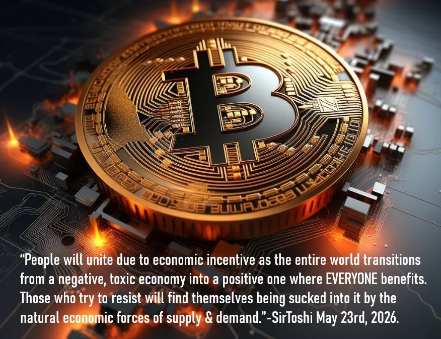 Bitcoin 003 People will unite